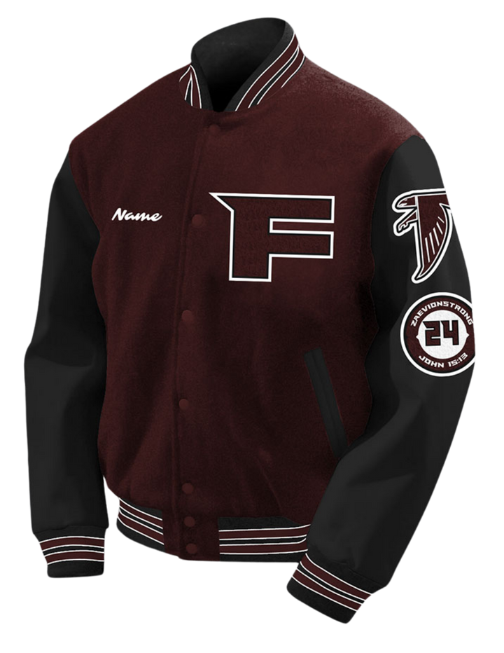Fulton High School Jacket Builder | Spirit Package