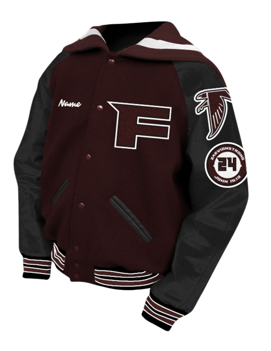 Fulton High School Sailor/Cheer Jacket Builder | Deluxe Package