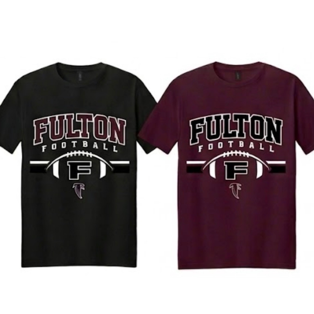 Falcons Football Softstyle Tee | Fulton High School