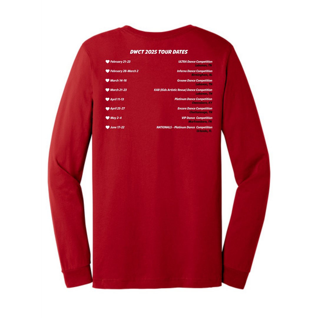 Dance Works Competition Team | Dancers Long Sleeve Shirt