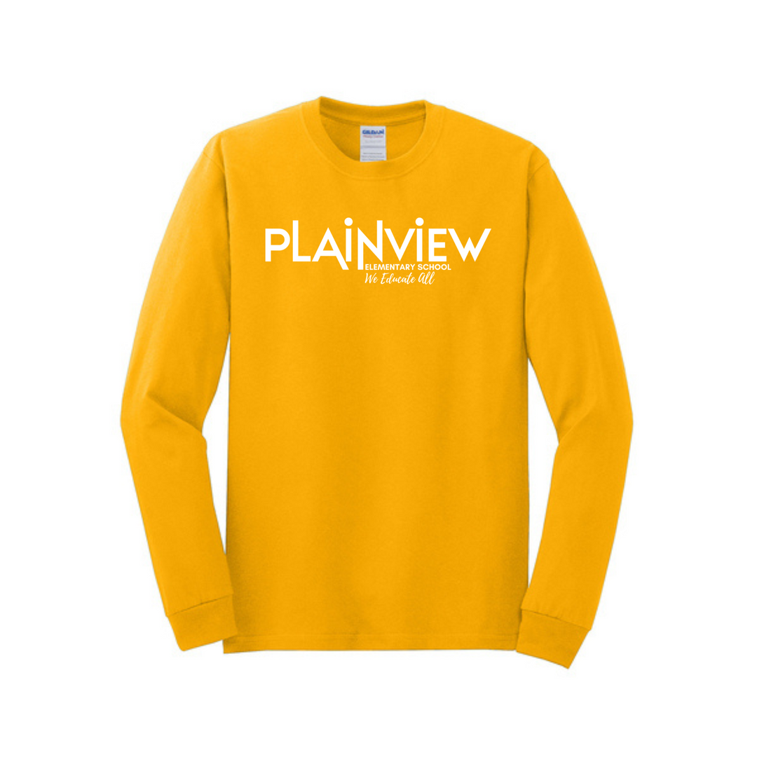 Field Trip L/S T-Shirt | Plainview Elementary School