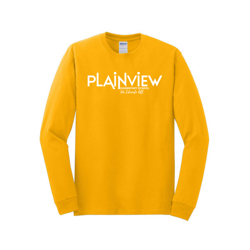 Field Trip L/S T-Shirt | Plainview Elementary School