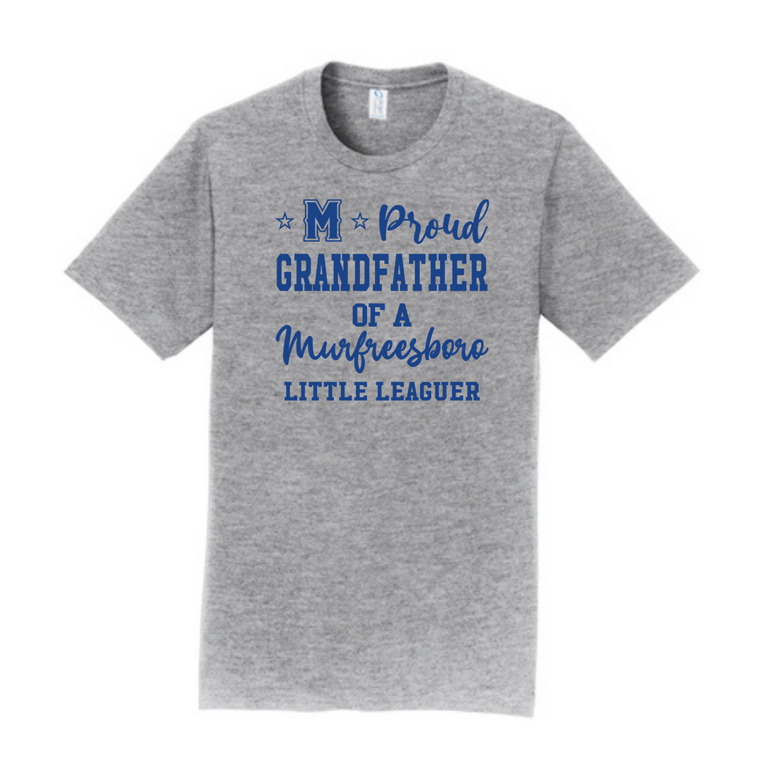 Grandfather of a Little Leaguer | Fan Favorite Tee