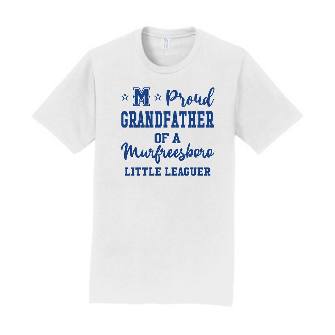 Grandfather of a Little Leaguer | Fan Favorite Tee