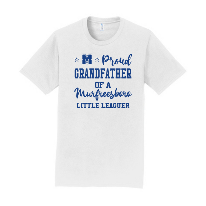 Grandfather of a Little Leaguer | Fan Favorite Tee