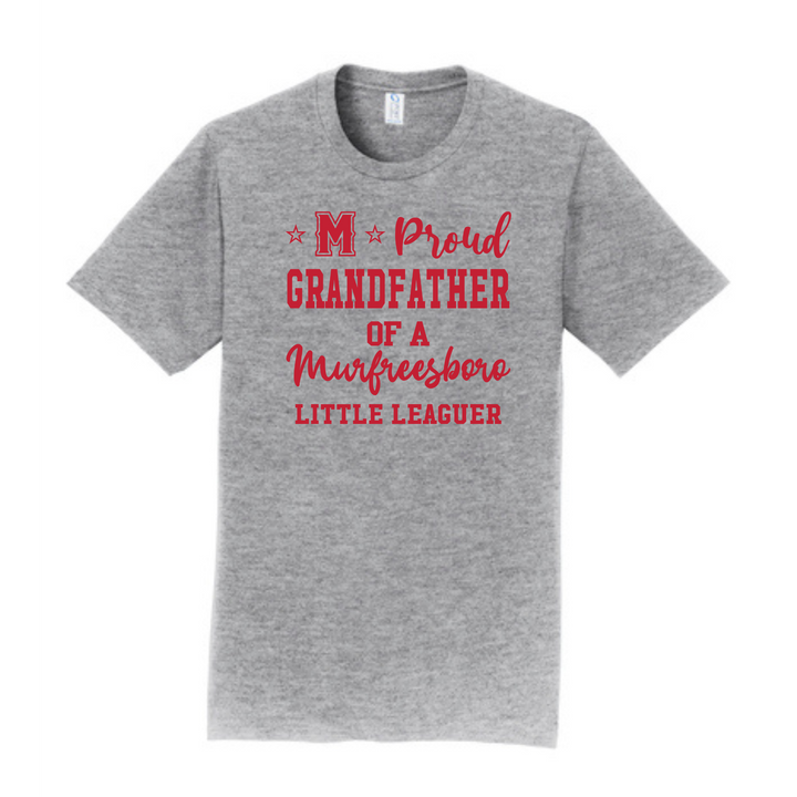Grandfather of a Little Leaguer | Fan Favorite Tee