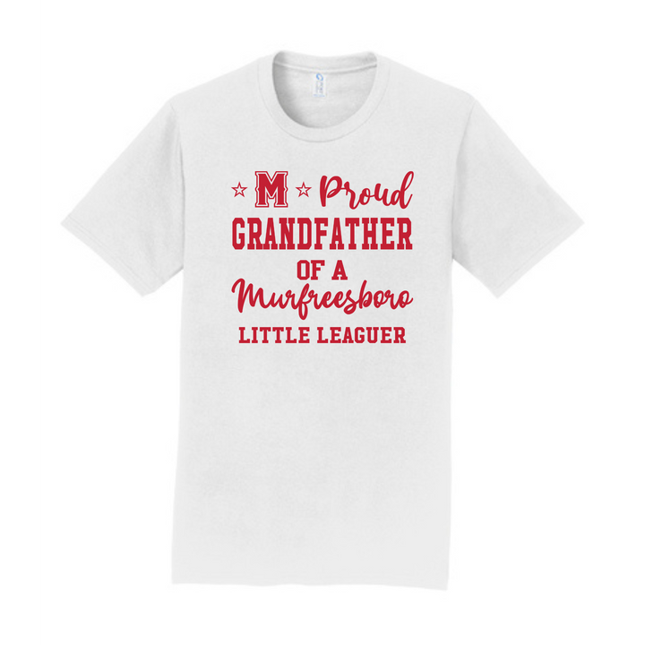 Grandfather of a Little Leaguer | Fan Favorite Tee