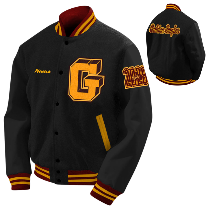 Grace Academy Chattanooga Jacket Builder | Deluxe Package
