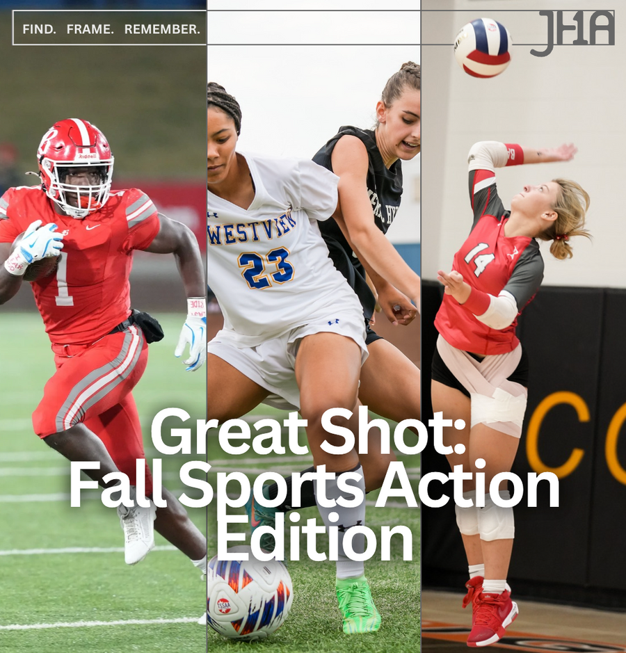 Great Shot: Fall Sports Action Edition — Yearbook Newsletter September 2026