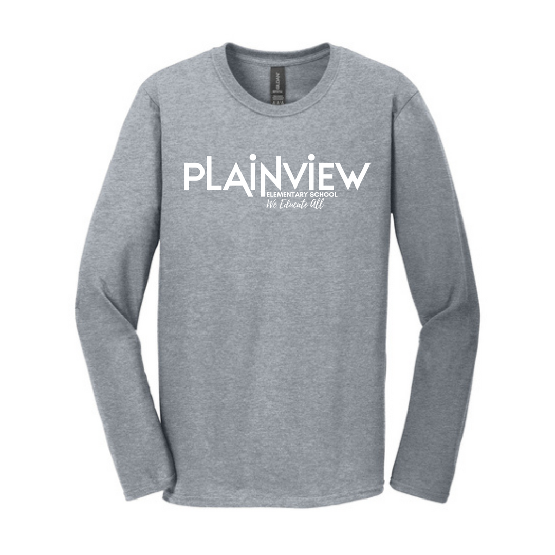 Field Trip L/S T-Shirt | Plainview Elementary School