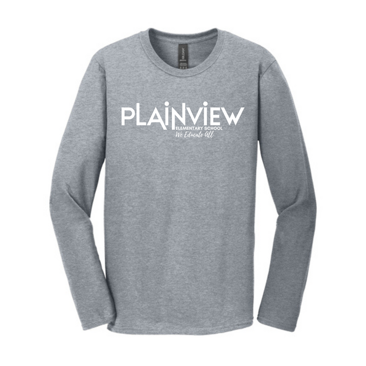 Field Trip L/S T-Shirt | Plainview Elementary School