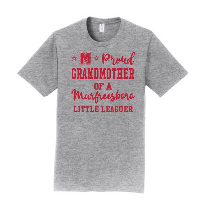 Grandmother of a Little Leaguer | Fan Favorite Tee