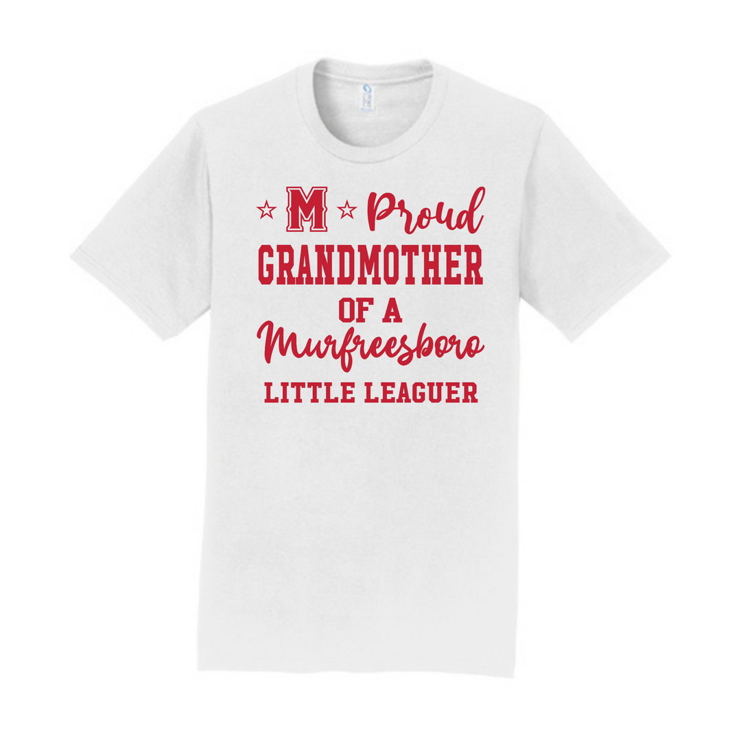 Grandmother of a Little Leaguer | Fan Favorite Tee