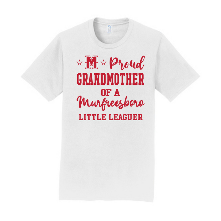 Grandmother of a Little Leaguer | Fan Favorite Tee