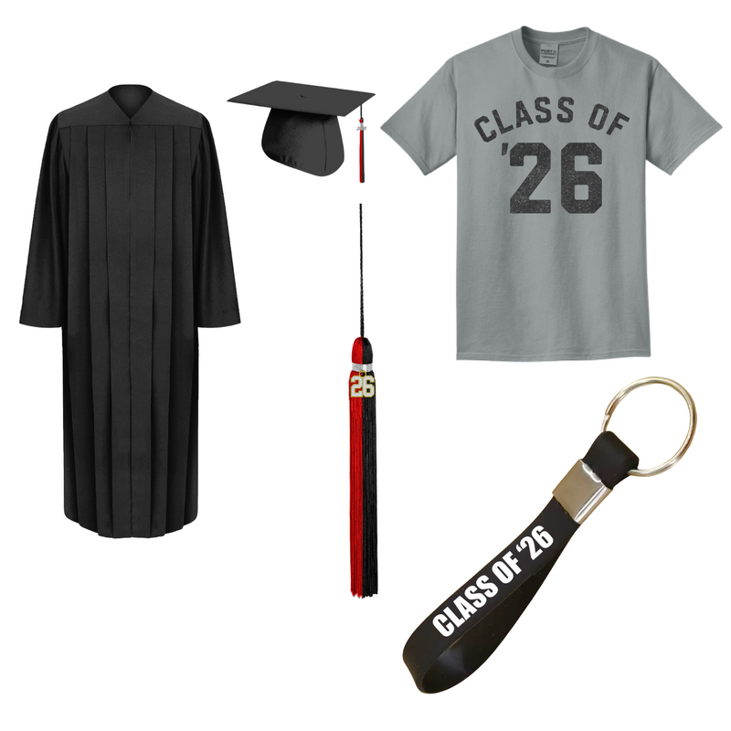 Cap & Gown Basic Package | Hickman County High