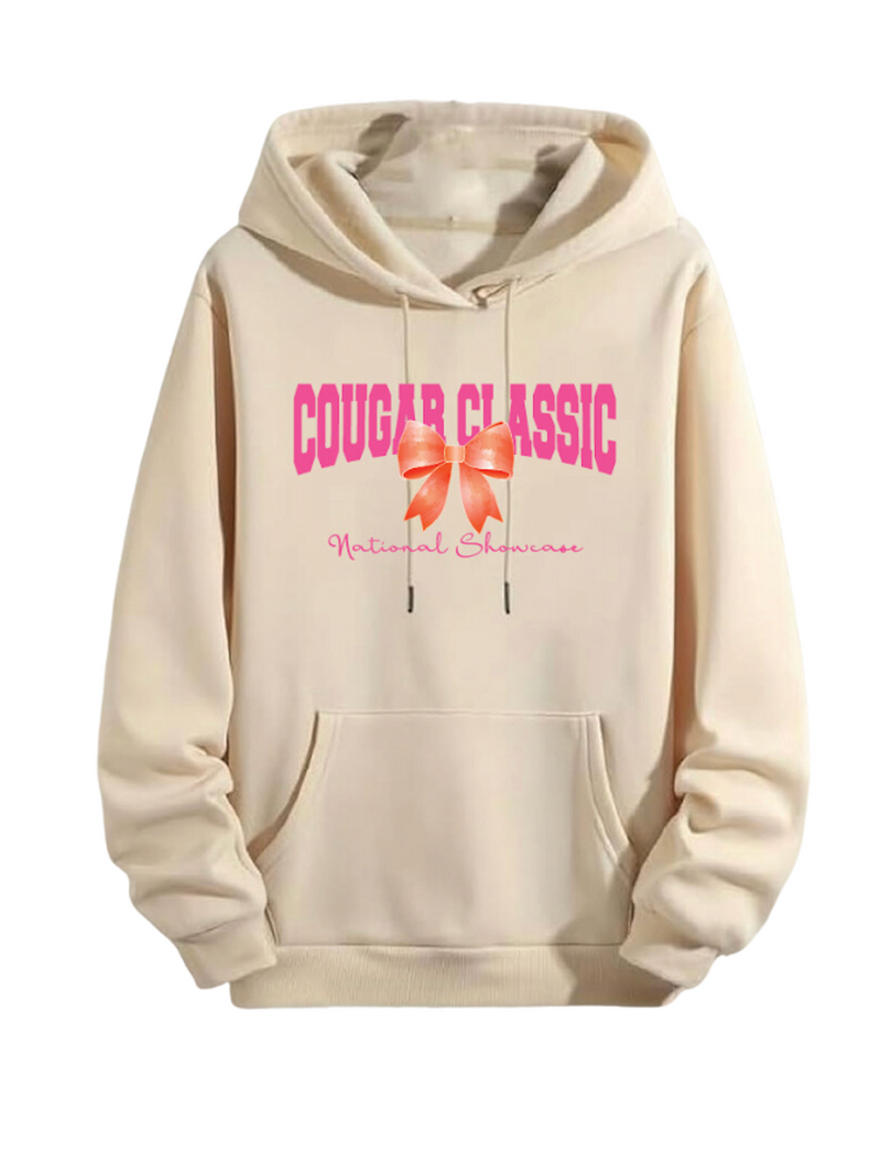 Cougar Classic Hoodie | MTCS Cheer Nationals Showcase