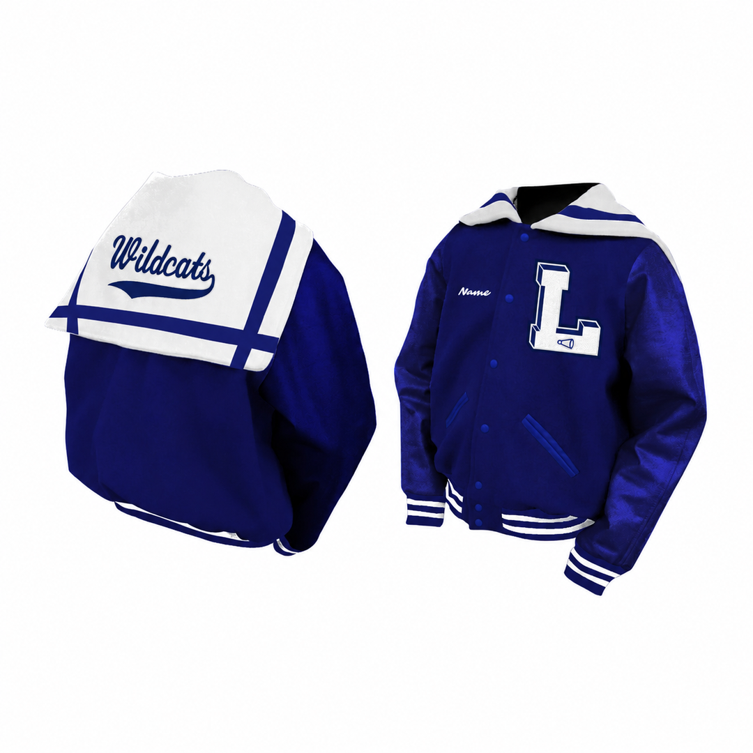 Livingston Academy Cheer Jacket Builder | Spirit Package