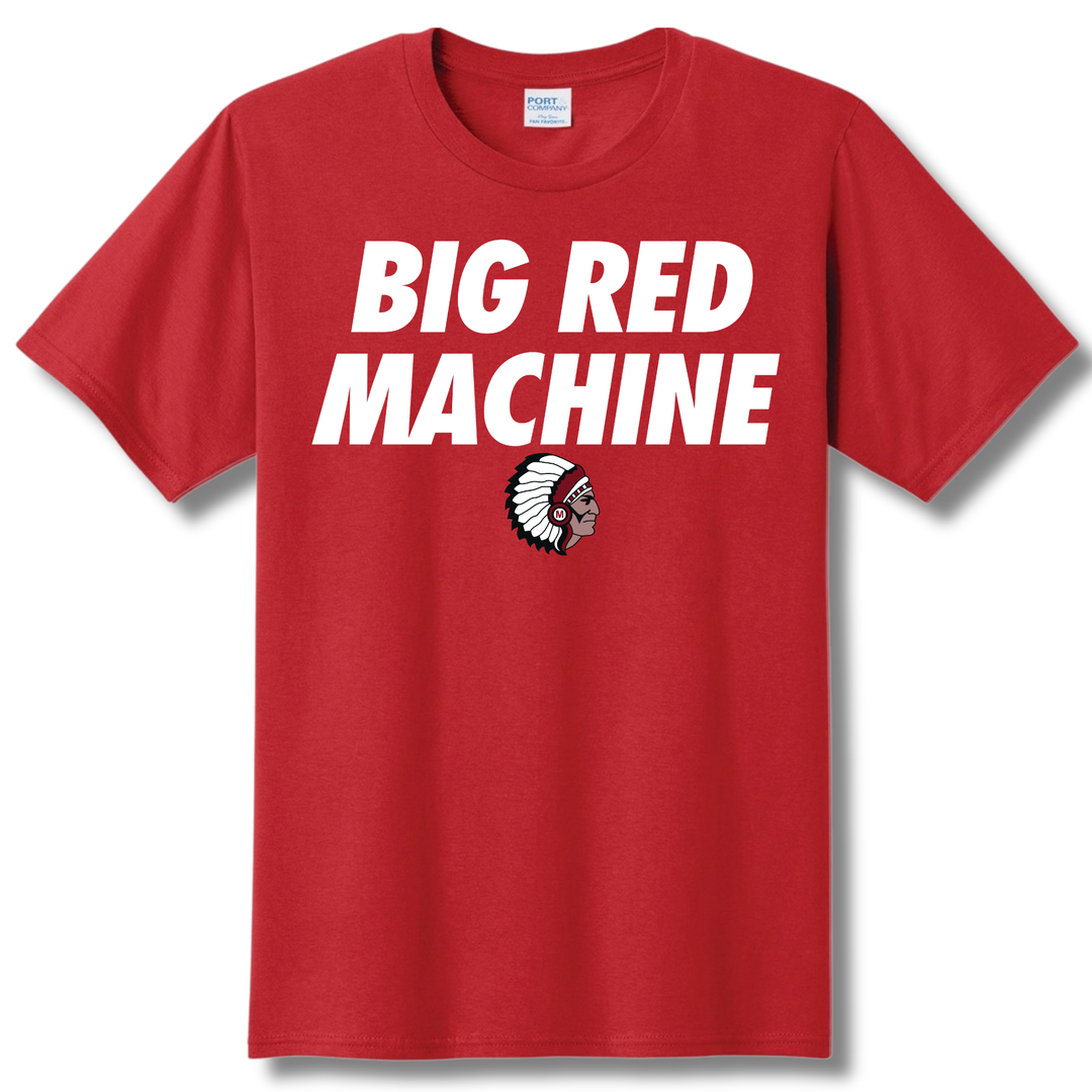 Big Red Machine Short Sleeve Tee | McEwen Softball Spirit Store