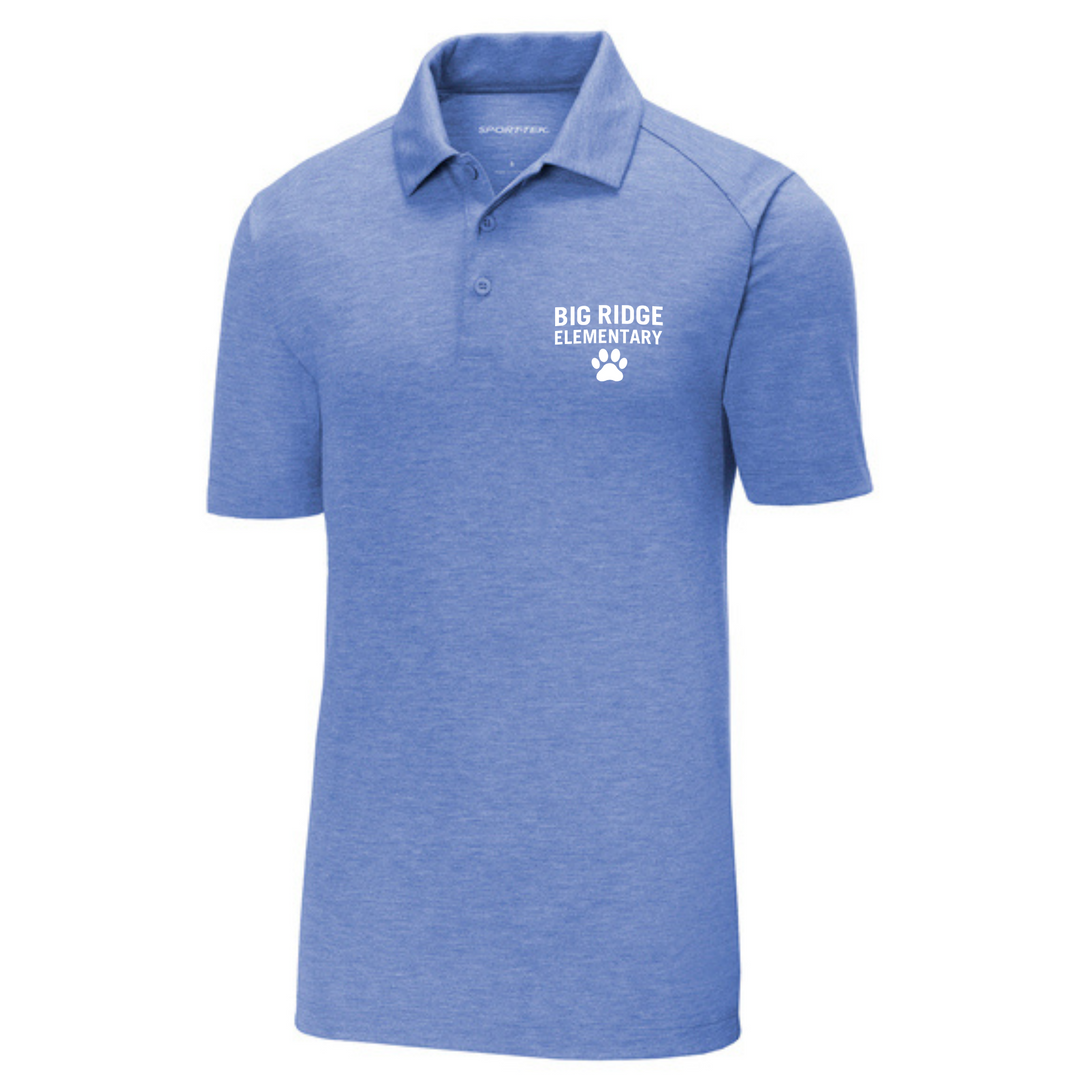Big Ridge Elementary | Men's Performance Polo