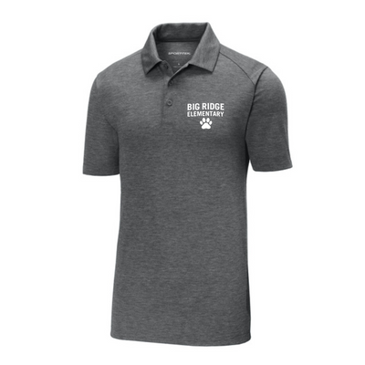Men's Performance Polo | Big Ridge Elementary School