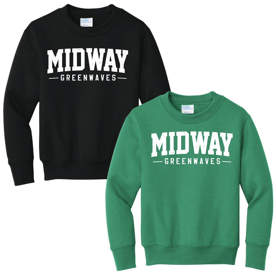 Midway Sweatshirt | Midway Elementary School