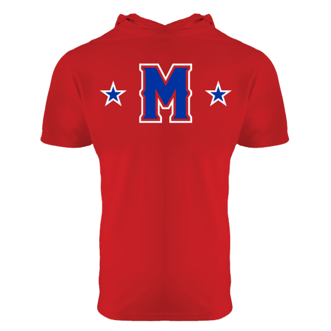 Murfreesboro M Stars | Fan Favorite Hooded Tee