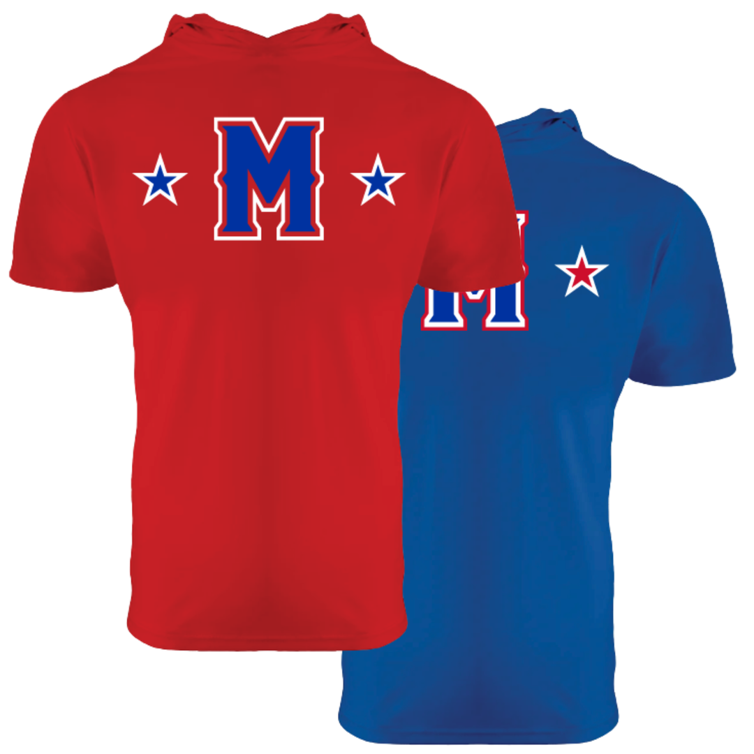 Murfreesboro M Stars | Fan Favorite Hooded Tee