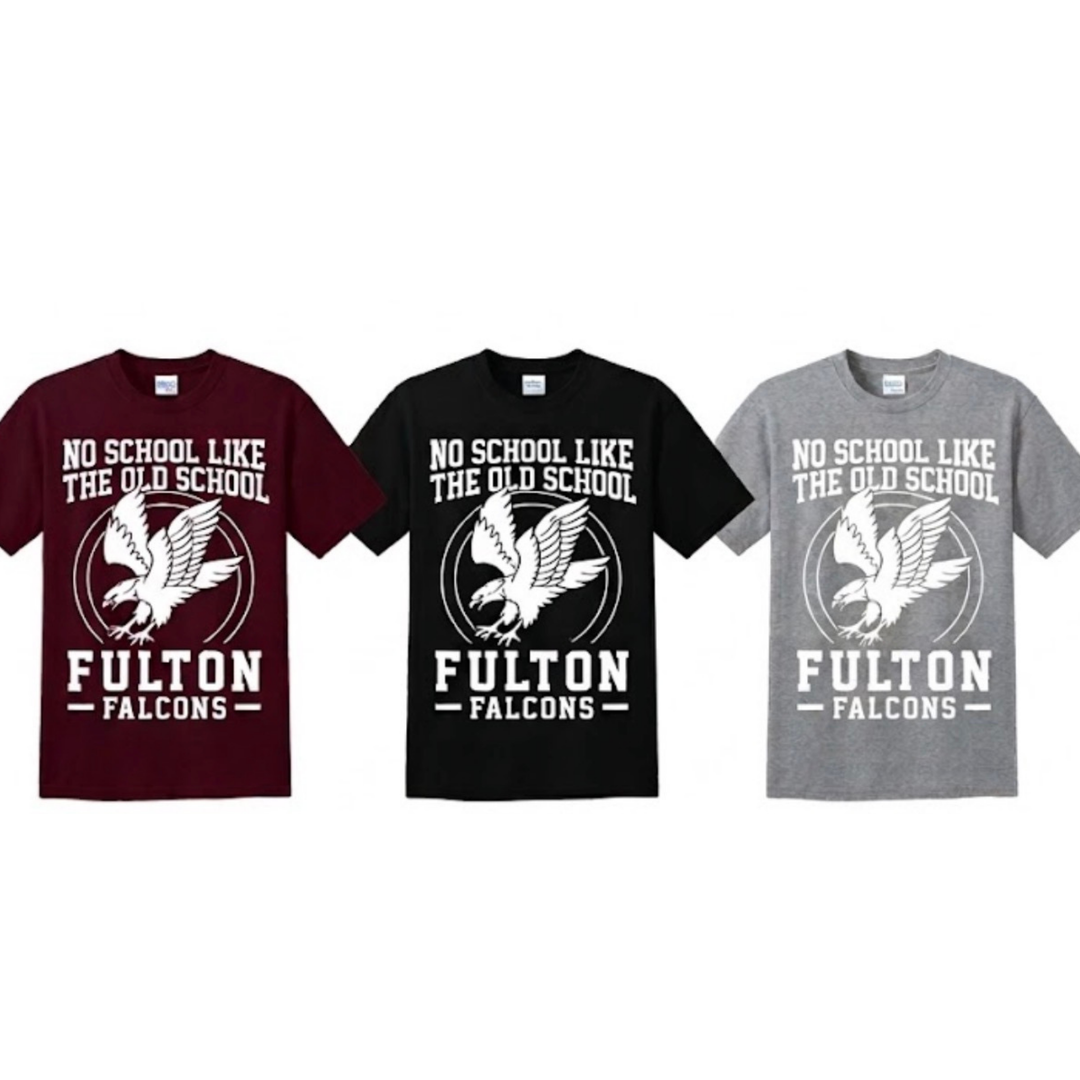 Old School Falcons Softstyle Tee | Fulton High School