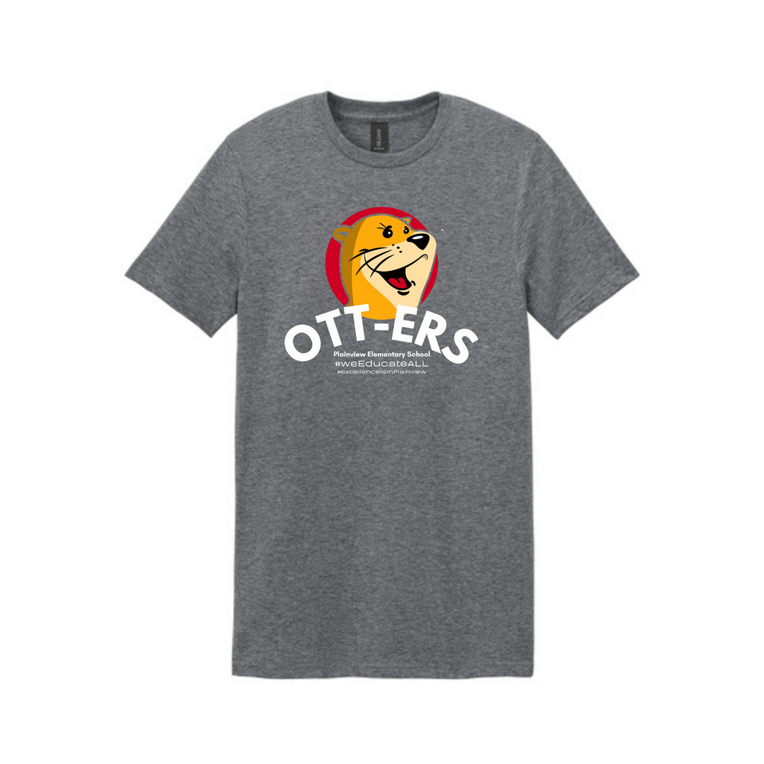 Youth Ott-ers T-Shirt | Plainview Elementary School