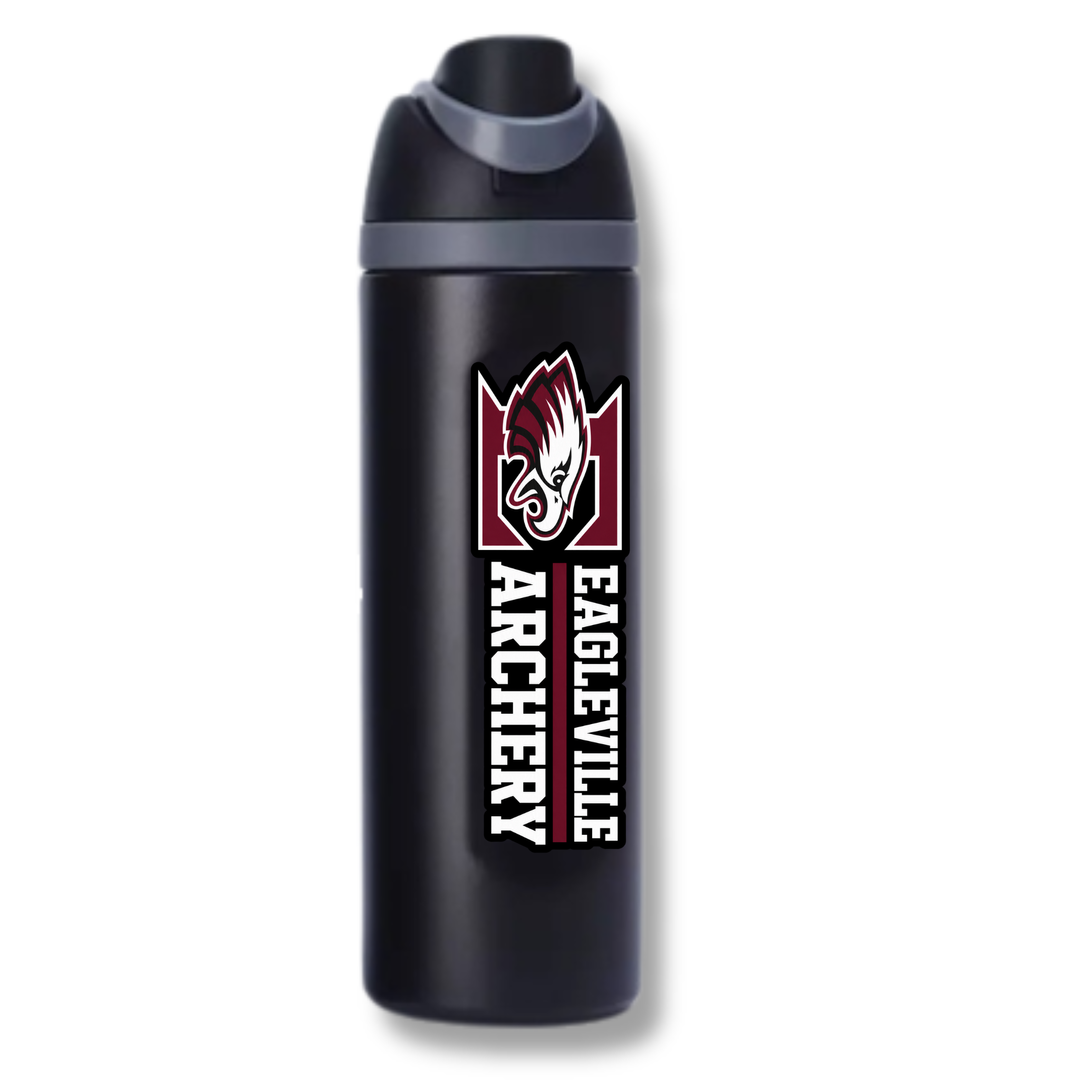 24oz Pop Top Insulated Bottle | Eagleville School Archery