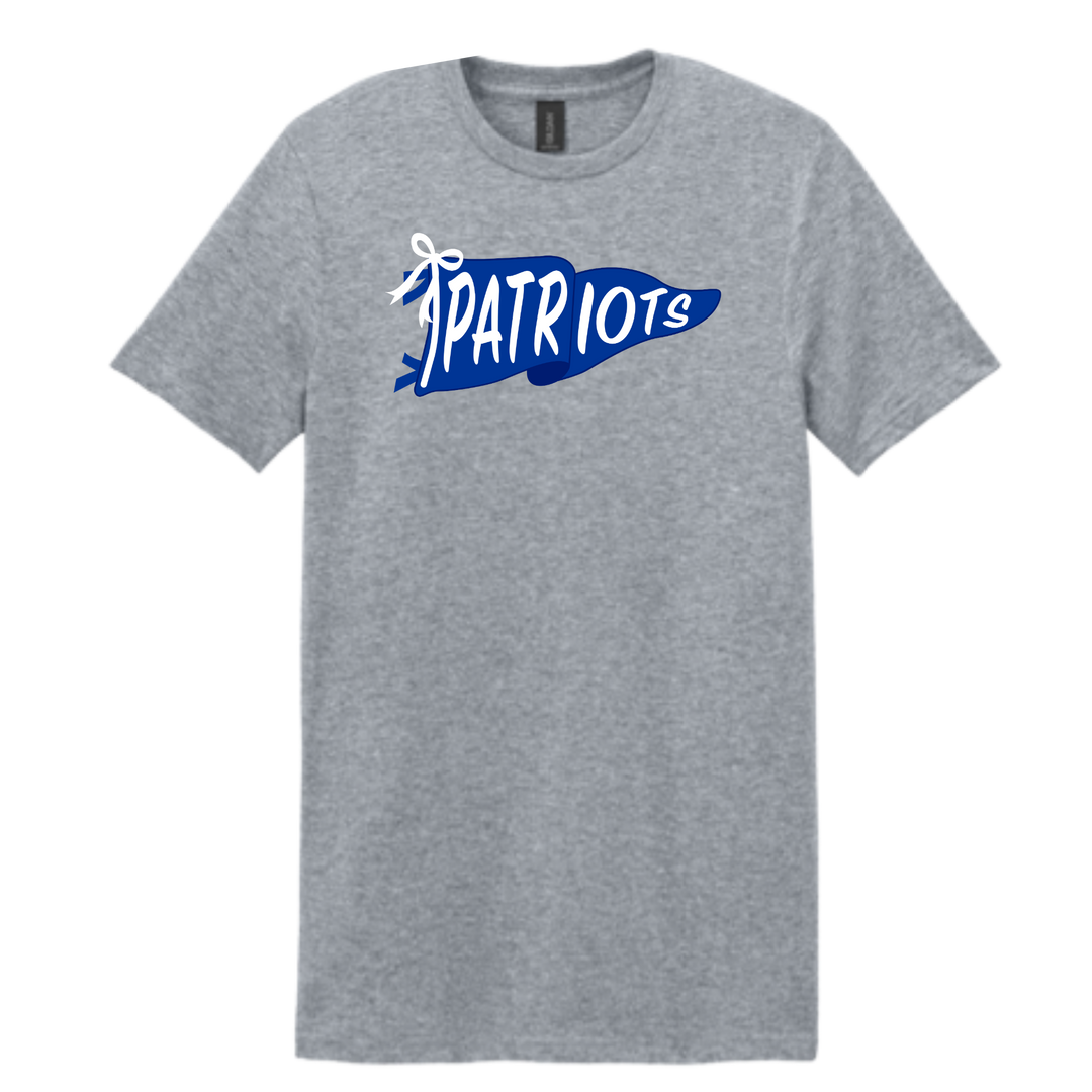 Page High School Cheer | Page Cheer Patriot Banner T-Shirt