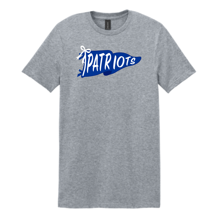 Page High School Cheer | Page Cheer Patriot Banner T-Shirt
