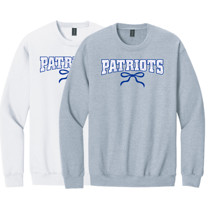 Page High School Cheer | Page Cheer Bow Crewneck Sweatshirt