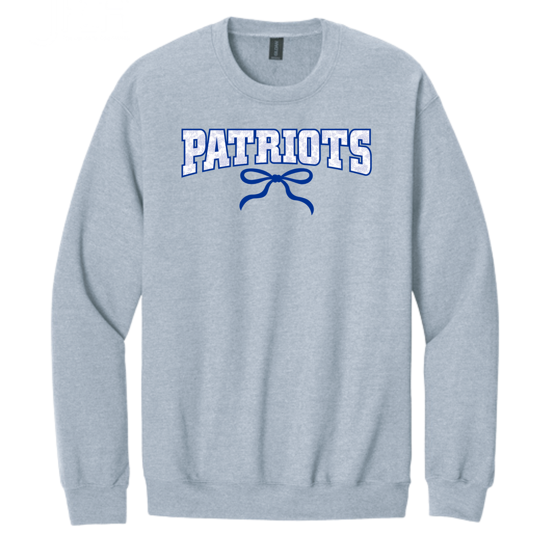 Page High School Cheer | Page Cheer Bow Crewneck Sweatshirt