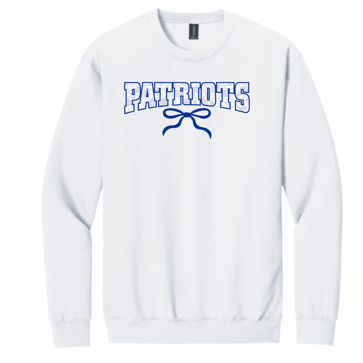 Page High School Cheer | Page Cheer Bow Crewneck Sweatshirt