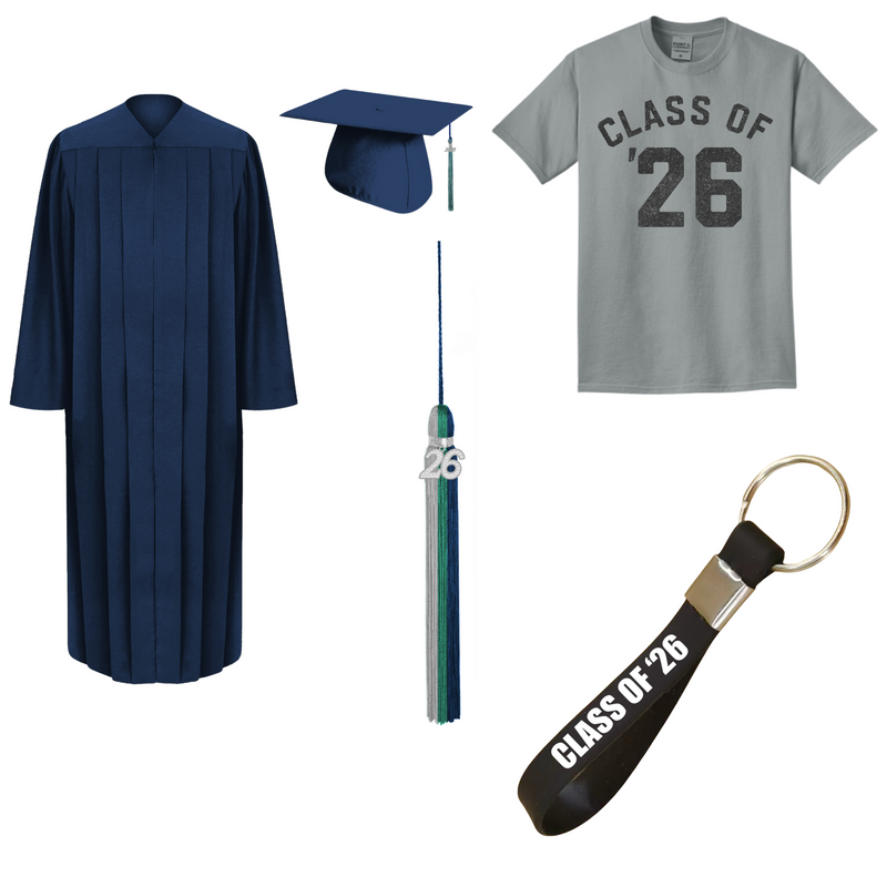 Cap & Gown Basic Package | Siegel High School