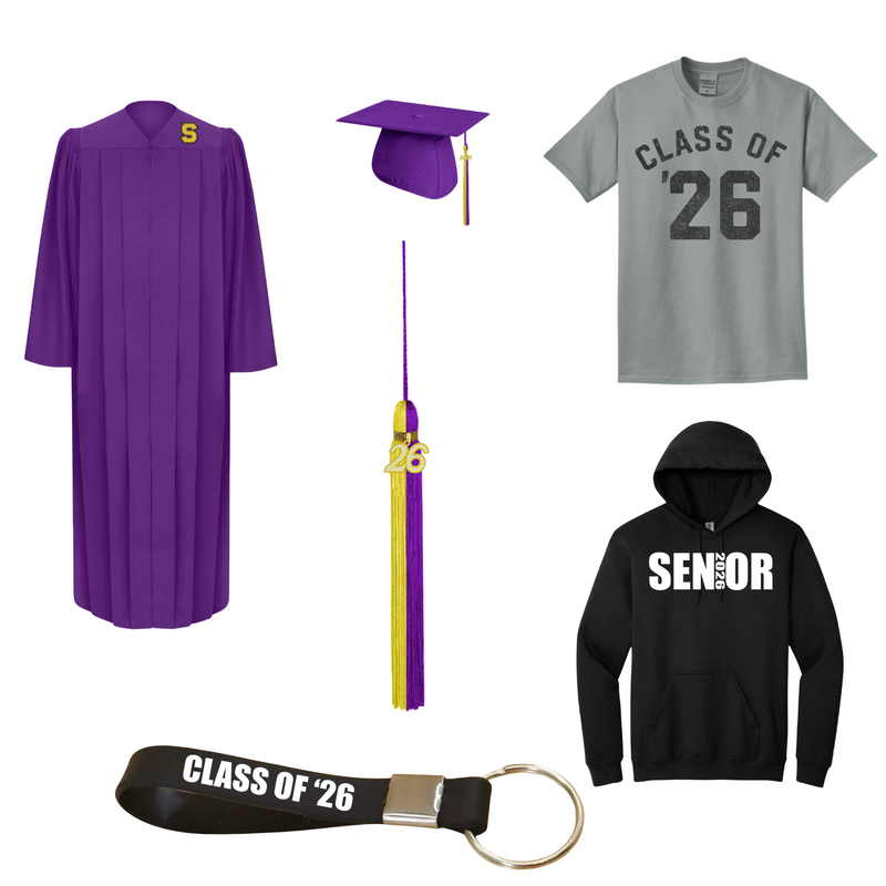 Cap & Gown Essential Package | Smyrna High School