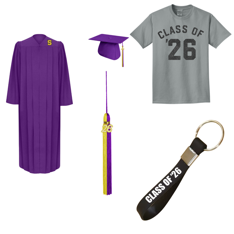Cap & Gown Basic Package | Smyrna High School