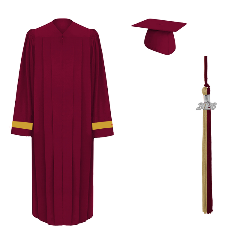 Cap, Gown and Tassel Unit | Riverdale High School