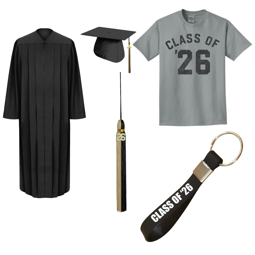 Cap & Gown Basic Package | Perry County High School