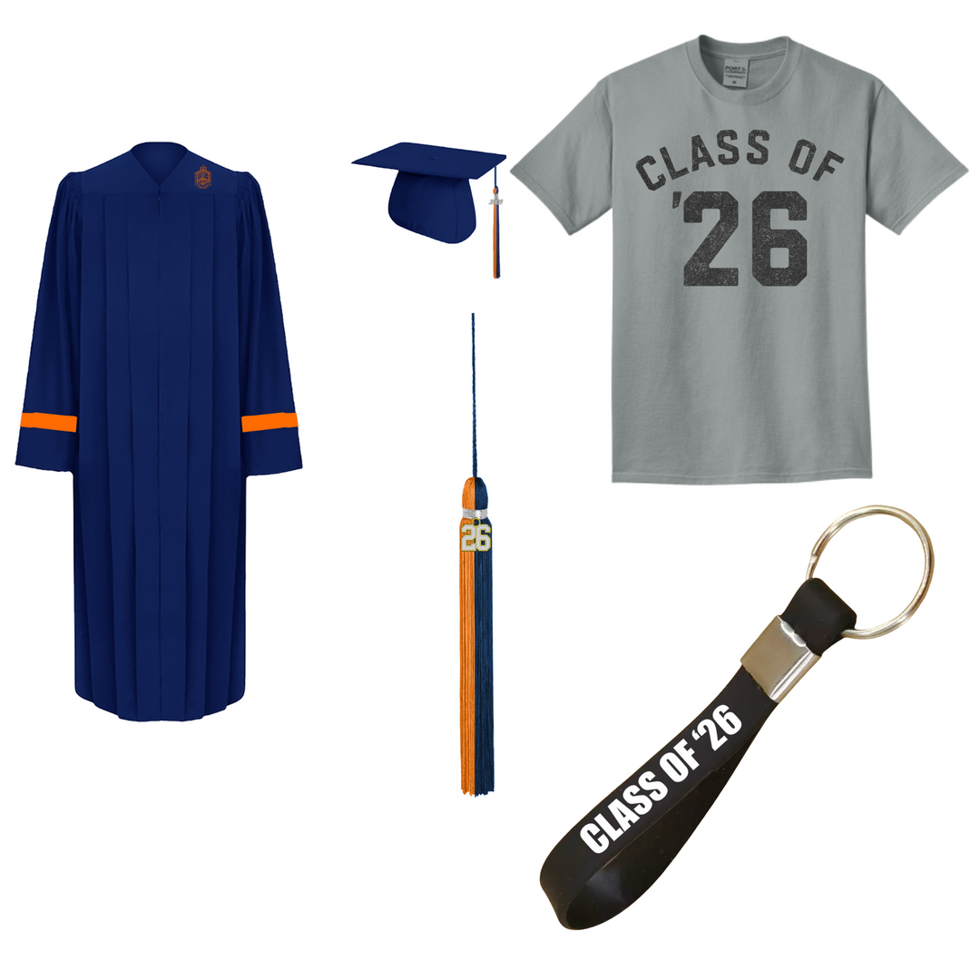 Cap & Gown Basic Package | Summit High School