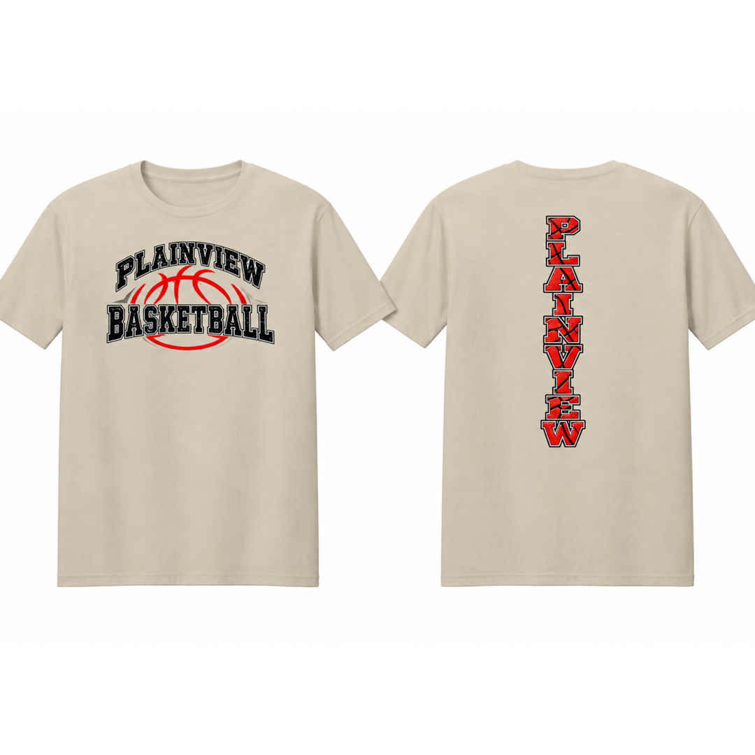 Plainview Basketball T-Shirt | Plainview Elementary School