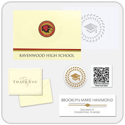 Graduation Announcement Ravenwood High School