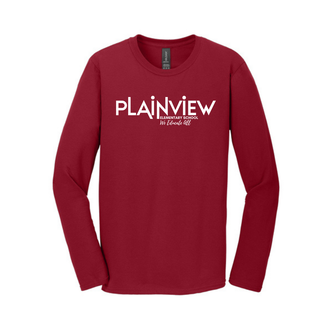 Field Trip L/S T-Shirt | Plainview Elementary School