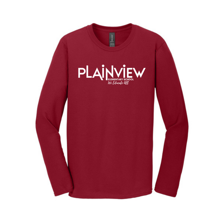 Field Trip L/S T-Shirt | Plainview Elementary School