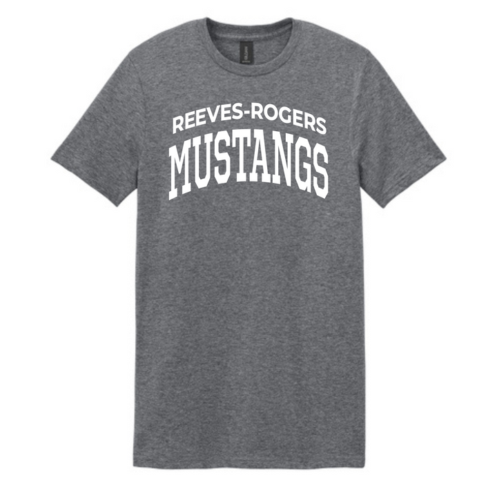 Mustangs Soft Style T-Shirt | Reeves Rogers Elementary School