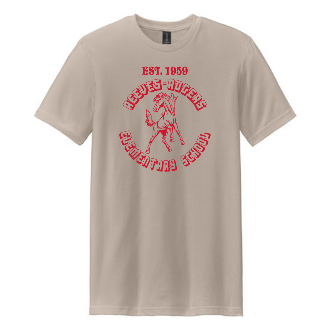 Retro T-Shirt | Reeves Rogers Elementary School