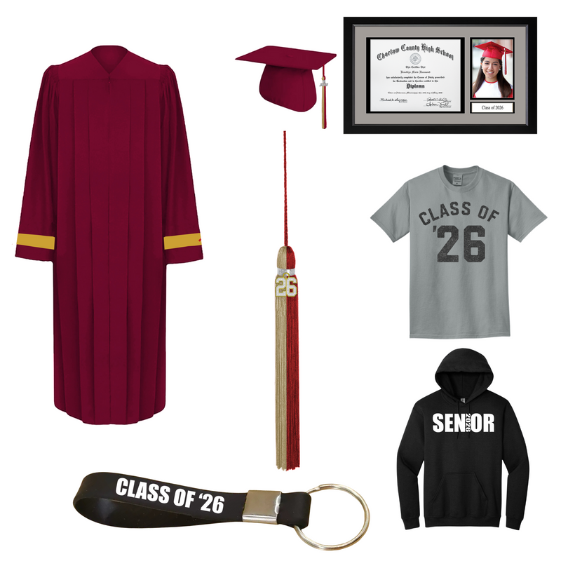 Cap & Gown Deluxe Package | Riverdale High School