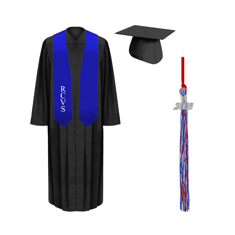 Cap, Gown and Tassel Unit | Rutherford County Virtual School