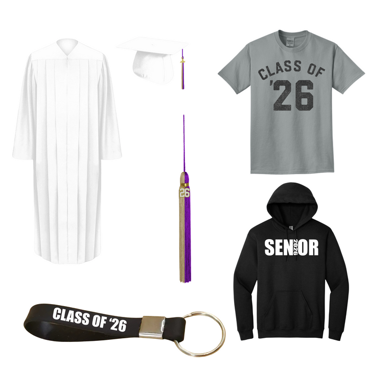 Cap & Gown Essential Package | Riverside Christian Academy